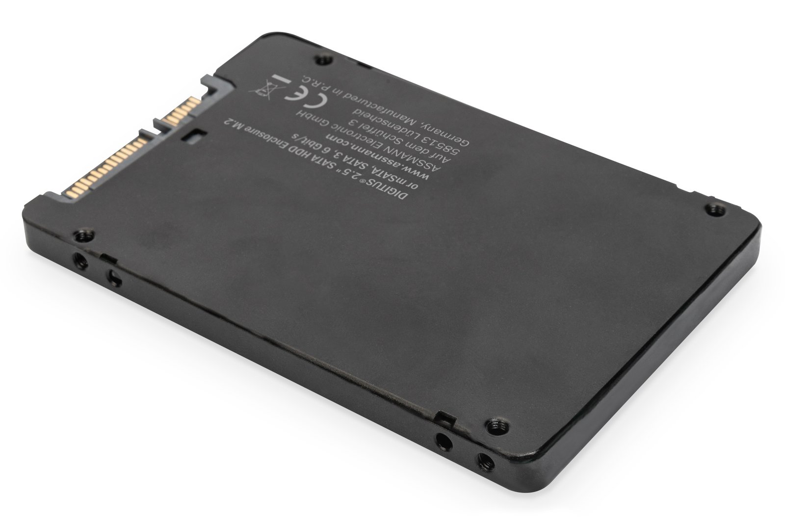 Adaptér pre pevný disk SATA M.2 alebo mSATA Digitus DA-71118
