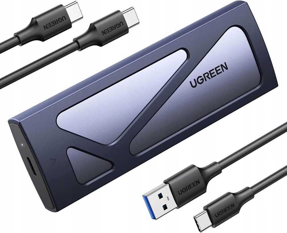 UGREEN M.2 NVMe Externý Box / Puzdro na Disk 10 Gbps SSD
