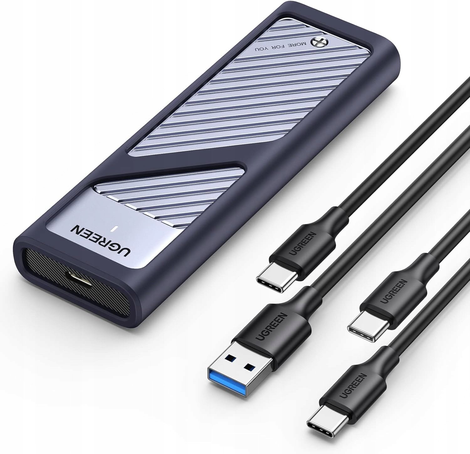 UGREEN M.2 NVMe Externý Box / Puzdro na Disk 10 Gbps SSD