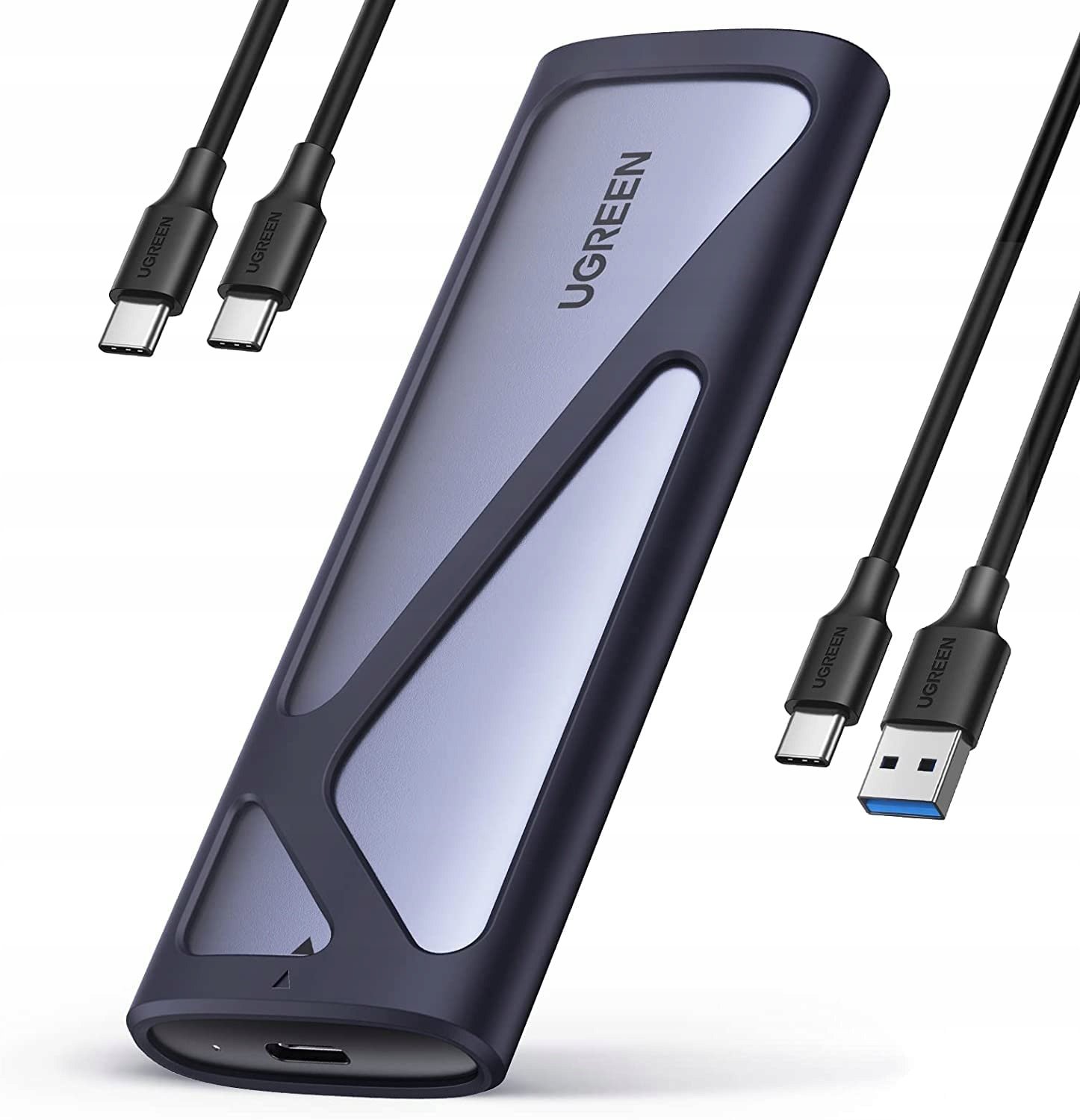 UGREEN M.2 NVMe Externý Box / Puzdro na Disk 10 Gbps SSD