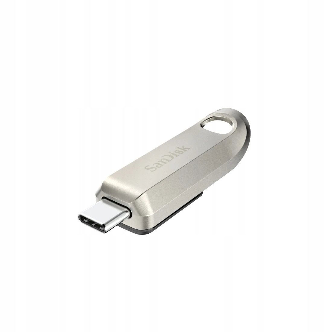 USB kľúč SanDisk Ultra Luxe 512GB, 512 GB, USB-C 3.2, strieborný