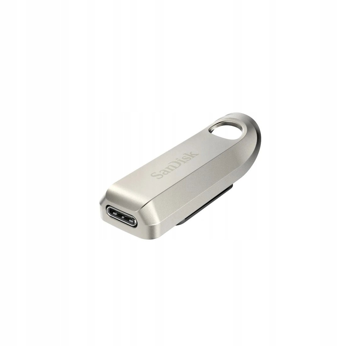 USB kľúč SanDisk Ultra Luxe 512GB, 512 GB, USB-C 3.2, strieborný