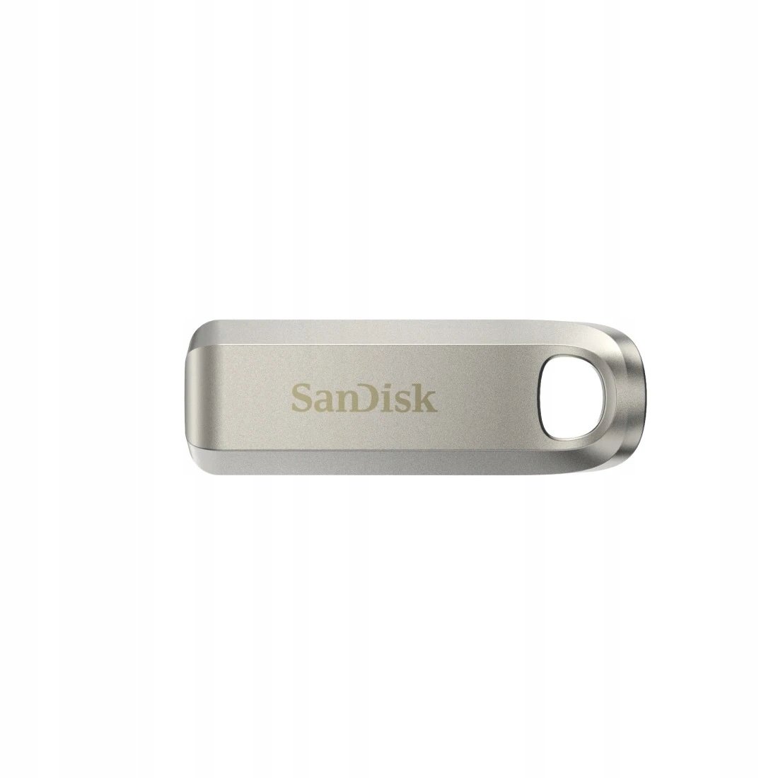 USB kľúč SanDisk Ultra Luxe 512GB, 512 GB, USB-C 3.2, strieborný