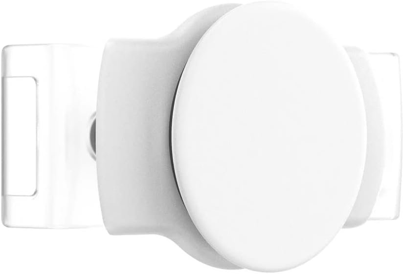 31YTXEfJx4L._AC_SL1000_.jpg PopSockets: PopGrip Slide Stretch – neklzkavý stojan na telefón a rukoväť s hranatými okrajmi a vymeniteľnou vrchnou časťou – kompatibilný s väčšinou smartfónov – Stretch White