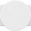 31jqughWaEL._AC_SL1000_.jpg PopSockets: PopGrip Slide Stretch – neklzkavý stojan na telefón a rukoväť s hranatými okrajmi a vymeniteľnou vrchnou časťou – kompatibilný s väčšinou smartfónov – Stretch White