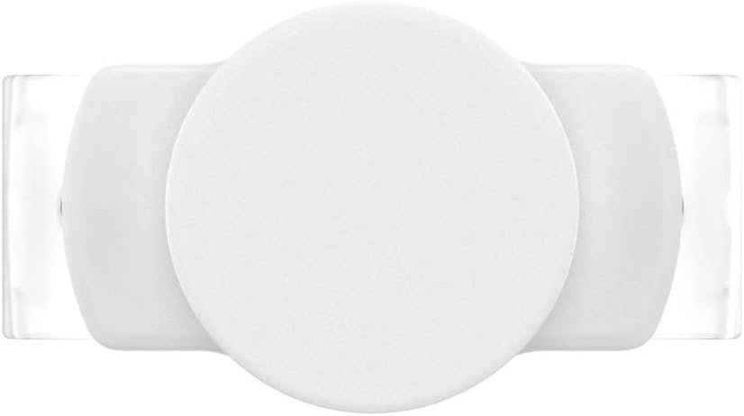 31jqughWaEL._AC_SL1000_.jpg PopSockets: PopGrip Slide Stretch – neklzkavý stojan na telefón a rukoväť s hranatými okrajmi a vymeniteľnou vrchnou časťou – kompatibilný s väčšinou smartfónov – Stretch White