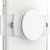 418zf-sDQL._AC_SL1000_.jpg PopSockets: PopGrip Slide Stretch – neklzkavý stojan na telefón a rukoväť s hranatými okrajmi a vymeniteľnou vrchnou časťou – kompatibilný s väčšinou smartfónov – Stretch White