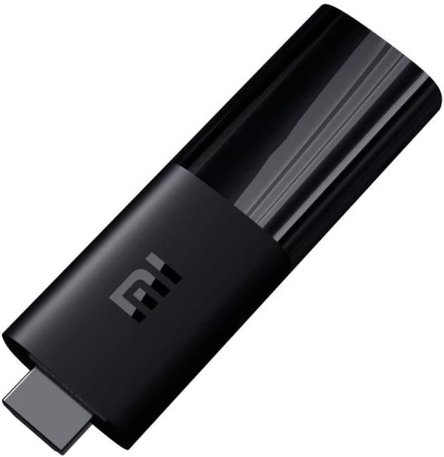 Xiaomi MI TV Stick s diaľkovým ovládačom s Bluetooth, Google Assistant a tlačidlom Netflix + Prime Video (Android TV 9.0 s Google Play Store, Smart Cast, priestorový zvuk Dolby a DTS, Wi-Fi)