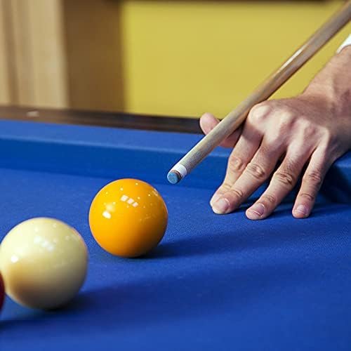 nuoshen 20 ks koncoviek na biliardové tága, 10 mm, drevené, s kovovým skrutkovacím upevnením, pre snookerové náhradné koncovky