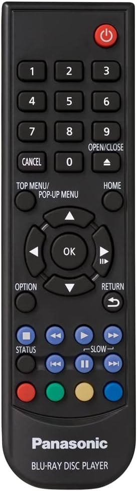 51ByTL4GAJL._AC_SL1000_.jpg Prehrávač Blu-ray Panasonic DP-UB154EB-K s rozlíšením 4K Ultra HD a podporou HDR10+, čierny, kompaktný