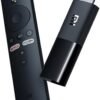 Xiaomi MI TV Stick s diaľkovým ovládačom s Bluetooth, Google Assistant a tlačidlom Netflix + Prime Video (Android TV 9.0 s Google Play Store, Smart Cast, priestorový zvuk Dolby a DTS, Wi-Fi)