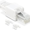 51onklhpCYL._AC_SL1500_.jpg Metronic 395202 – 2 ks sieťových konektorov RJ45 pre káble CAT5e, CAT6a, CAT7 UTP LAN, routery; prenosné, montáž bez náradia; kompatibilné s AWG 23 až 26