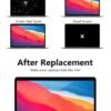 610LpruRfpL._AC_SL1500_.jpg LHM A2338 náhradný displej pre MacBook Pro 13,3 palca M1 M2 Retina EMC 3578 EMC 8162 MYD83 MYD92 MYDA2 MYDC2 MNEQ3 MNEP3 MNEJ3 2560 x 1600 Full LCD displej v zostave s montážnou sadou (Space Grey)