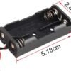 6149zS5EeAL._AC_SL1500_.jpg 5 x 3 V AAA, 2 x 1,5 V – úložná krabička na batérie s drôtenými priechodkami, čierna