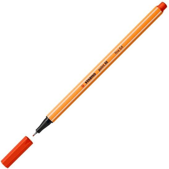 STABILO – Fineliner – point 88 ColorParade – balenie 20 ks – s 20 rôznymi farbami