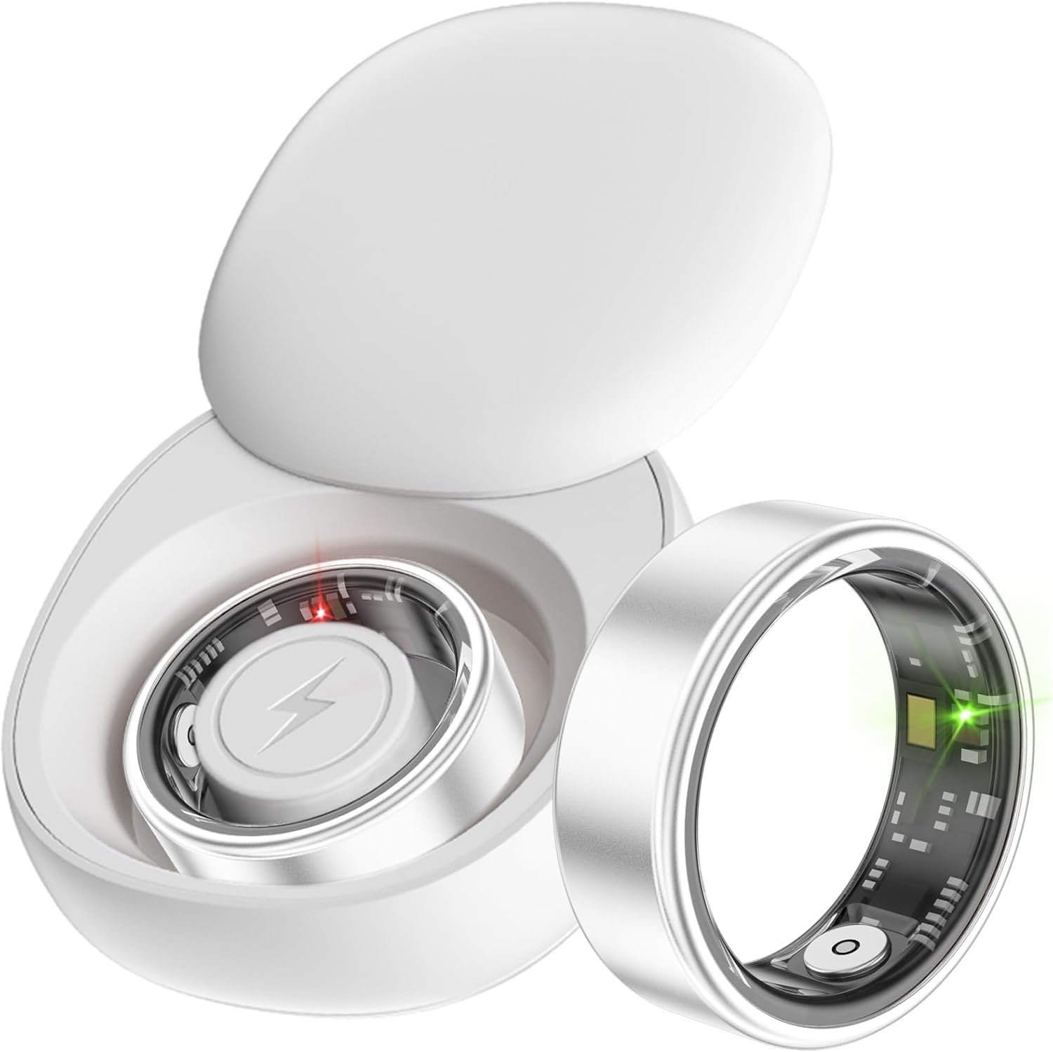 Inteligentný prsteň Fitness Ring Tracker Inteligentné prstene pre mužov a ženy Krokomer Sledovač aktivity Vodotesný do 5 ATM Sledovač spánku Inteligentný prsteň na meranie srdcovej frekvencie Meranie srdcovej frekvencie Fitness tracker Smart