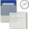 61BC1ecAvL._AC_SL1500_.jpg 100 ks štvorcových obálok bez okienka v priehľadnej bielej farbe – 15,5 x 15,5 cm – na zalepenie – na svadobné oznámenia, pozvánky a iné – séria FarbenFroh