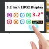 61JTy0NMlxL._AC_SL1500_.jpg Displej ESP, modul ESP s WiFi a Bluetooth, 3,2 palca, rozlíšenie 240 × 320, modul ESP Display TFT ESP-2432S032C-I, kapacitný dotykový displej s rozhraním USB-C pre Arduino IDE