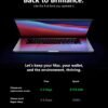 61P5FVtZBNL._AC_SL1500_.jpg LHM A2338 náhradný displej pre MacBook Pro 13,3 palca M1 M2 Retina EMC 3578 EMC 8162 MYD83 MYD92 MYDA2 MYDC2 MNEQ3 MNEP3 MNEJ3 2560 x 1600 Full LCD displej v zostave s montážnou sadou (Space Grey)