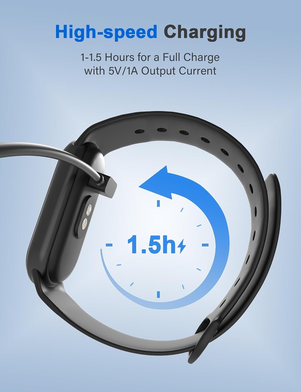61R29r6DDwL._AC_SL1500_.jpg Sinoacc Nabíjačka 100 cm kompatibilná s Xiaomi Smart Band 9/8/8 Pro/8 Active/Redmi Band 2/Redmi Watch 4/Redmi Watch 3 Active/Lite – náhradný magnetický USB nabíjací kábel pre hodinky Xiao Mi Redmi Smartwatch