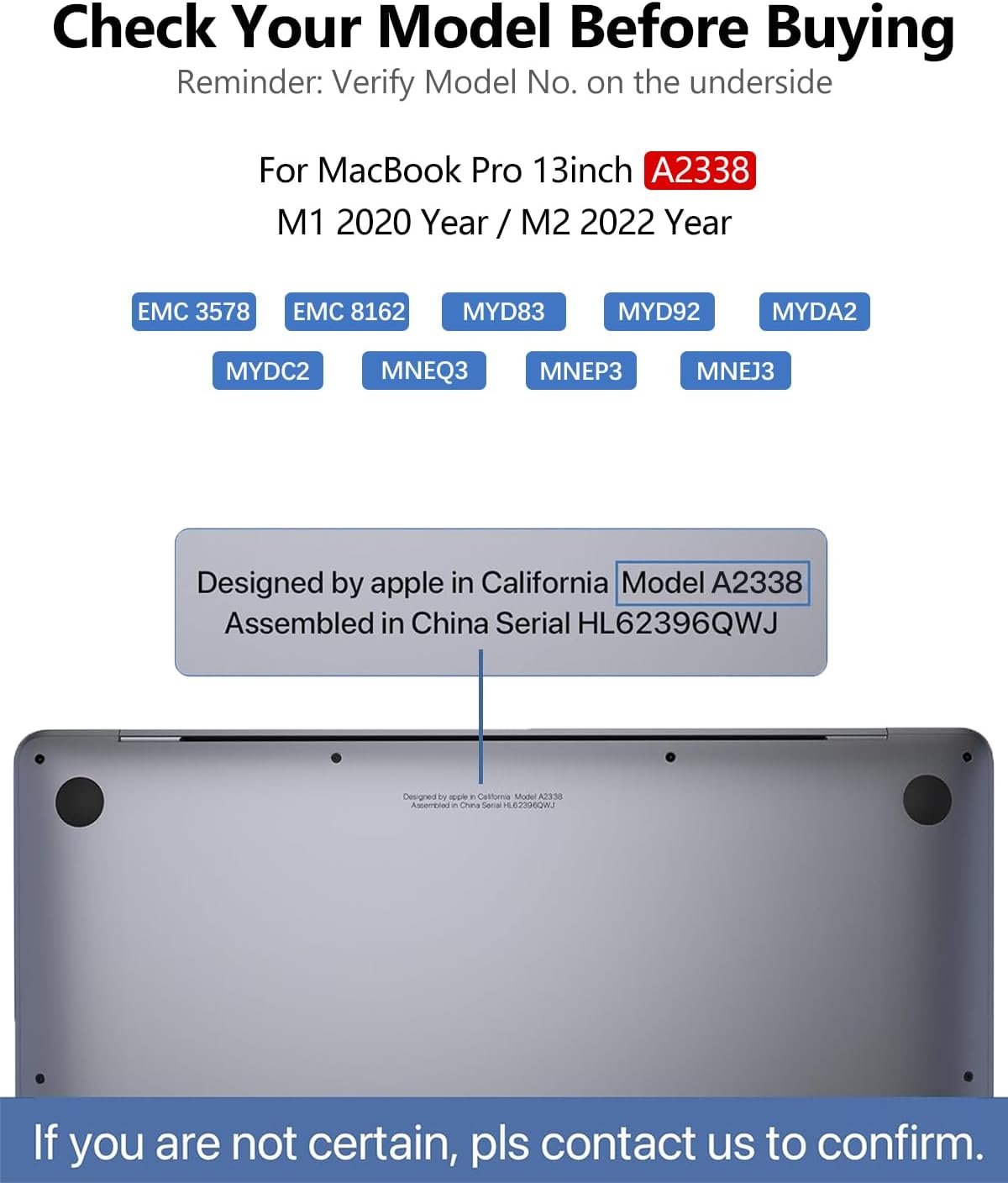 61Ta0vuEhoL._AC_SL1500_.jpg LHM A2338 náhradný displej pre MacBook Pro 13,3 palca M1 M2 Retina EMC 3578 EMC 8162 MYD83 MYD92 MYDA2 MYDC2 MNEQ3 MNEP3 MNEJ3 2560 x 1600 Full LCD displej v zostave s montážnou sadou (Space Grey)