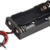 61ZY4kk5FvL._AC_SL1500_.jpg 5 x 3 V AAA, 2 x 1,5 V – úložná krabička na batérie s drôtenými priechodkami, čierna