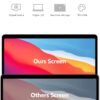 61fFJ6ywZUL._AC_SL1500_.jpg LHM A2338 náhradný displej pre MacBook Pro 13,3 palca M1 M2 Retina EMC 3578 EMC 8162 MYD83 MYD92 MYDA2 MYDC2 MNEQ3 MNEP3 MNEJ3 2560 x 1600 Full LCD displej v zostave s montážnou sadou (Space Grey)