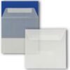 61fn5rL5W3L._AC_SL1500_.jpg 100 ks štvorcových obálok bez okienka v priehľadnej bielej farbe – 15,5 x 15,5 cm – na zalepenie – na svadobné oznámenia, pozvánky a iné – séria FarbenFroh