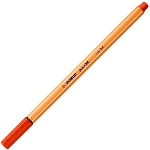 STABILO – Fineliner – point 88 ColorParade – balenie 20 ks – s 20 rôznymi farbami