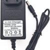 61rPJpvR4RL._AC_SL1500_.jpg Náhradný napájací adaptér JZK 21 V, 2 A, 42 W, napájací adaptér AC/DC s nabíjacím káblom a kontrolkou 
