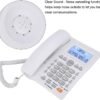 61uxRURRkiL._AC_SL1001_.jpg Bezdrôtový telefón KX-880CID s funkciou hlasitého odposluchu a identifikáciou volajúceho, pevný telefón s dvoma prípojkami pre súkromných používateľov / hotely / firmy / kancelárie (biely)