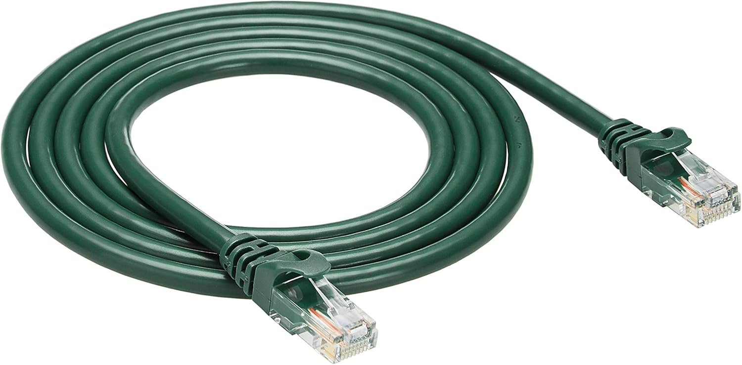 71-irrRRWdL._AC_SL1500_.jpg Ethernetový kábel Amazon Basics RJ45 Cat6, kompatibilný s PC, notebookom, televízorom a smerovačmi, rýchlosť modemu až 10 Gb/s, dĺžka 1,5 m, viacfarebný, balenie po 5 kusoch