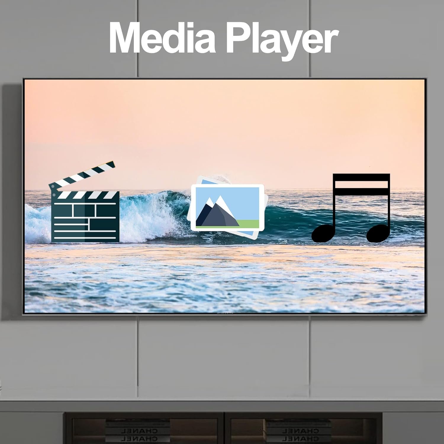 Digitálny pozemný dekodér 2024 DVB-T2 HD 1080p H.265 HEVC Main 10 bitov, TV Stick s podporou HDMI CEC, výstupom HDMI/AV a multimediálnymi funkciami USB, funkciou PVR, infračerveným diaľkovým ovládačom 2 v 1 (M3 Stick)