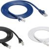 719NzYTMndL._AC_SL1500_.jpg Ethernetový kábel Amazon Basics RJ45 Cat6, kompatibilný s PC, notebookom, televízorom a smerovačmi, rýchlosť modemu až 10 Gb/s, dĺžka 1,5 m, viacfarebný, balenie po 5 kusoch