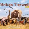 Africká fauna – Kalendár zvierat – 2025 – Kalendár formátu DIN A3: Nástenný kalendár s najkrajšími motívmi africkej fauny na rok 2025 vo formáte DIN A3 (cca 42 x 30 cm)!