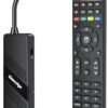 Digitálny pozemný dekodér 2024 DVB-T2 HD 1080p H.265 HEVC Main 10 bitov, TV Stick s podporou HDMI CEC, výstupom HDMI/AV a multimediálnymi funkciami USB, funkciou PVR, infračerveným diaľkovým ovládačom 2 v 1 (M3 Stick)