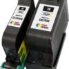 71LGcYmE2pL._AC_SL1500_.jpg TONER EXPERTE® Sada 2 ks kaziet do tlačiarne kompatibilných s 45 78 51645AE C6578AE Officejet 1170 G55 G85 G95 K60 K80 Photosmart 1000 1115 1215 1218 1315 P10000 P1 P1 P1 100. x 1220 | vysoká kapacita