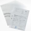 71ZKnrR1FTL._AC_SL1500_.jpg Durable Obal na prospekty A4, extra široký, 240 x 310 mm, 90 μm, priehľadný, 50 ks, 999111197