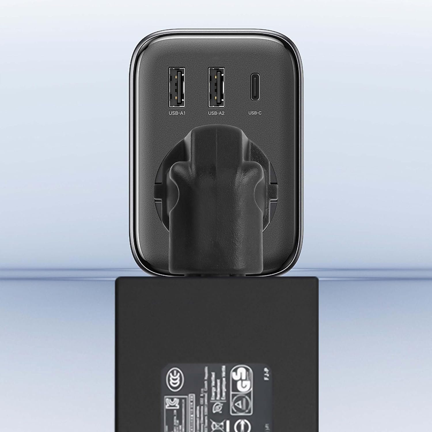 71bumL-bqL._AC_SL1500_.jpg CERRXIAN Balenie 2 ks 90° Schuko zástrčka na adaptér C5, 2-pólový konektor CEE 7/7 na zásuvkový adaptér IEC320 C5, vhodný pre zariadenia s káblom C5 (L)