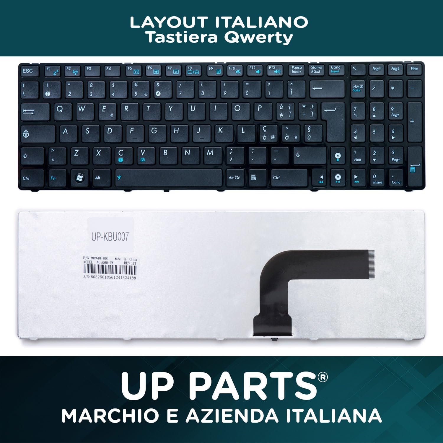 71fy45W9EDL._AC_SL1500_.jpg upkbu007 – Klávesnica pre notebooky Asus X53S X54H A54H X55 A X55 C A52 A52J G51 G53 G60 G73S G73 K52 K52 F K52J K52JC K52JR K52 N K53 K53E K53S X52 F X52J X52JC X53E X53S Asus X54 X54 C X54h