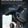 71hnSxySWIL._AC_SL1500_.jpg Inteligentný prsteň Fitness Ring Tracker Inteligentné prstene pre mužov a ženy Krokomer Sledovač aktivity Vodotesný do 5 ATM Sledovač spánku Inteligentný prsteň na meranie srdcovej frekvencie Meranie srdcovej frekvencie Fitness tracker Smart