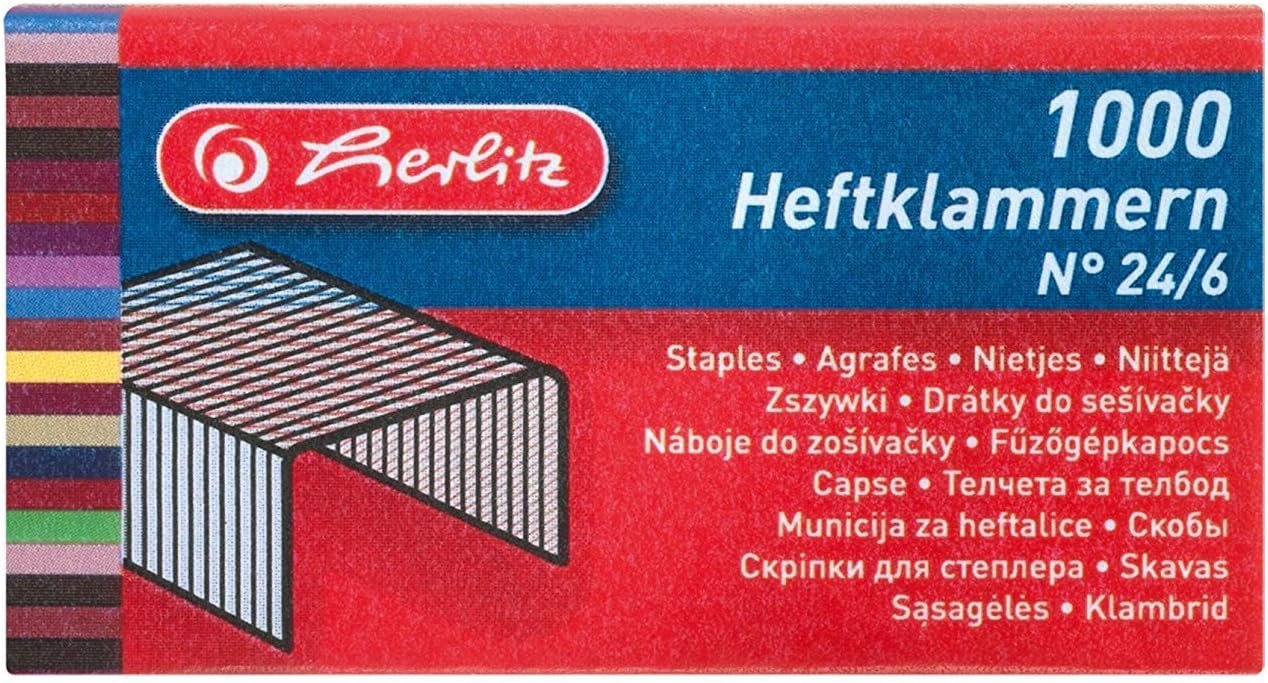 71kQyYJWq0L._AC_SL1500_.jpg Spinky do zošitov 24/6, 2 x 1000 ks, čierna (spinky, veľké)