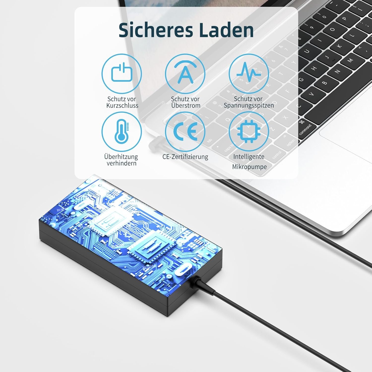 71krC36eVRL._AC_SL1500_.jpg shefor Sieťový adaptér 120 W, nabíjací kábel pre notebooky, kompatibilný s MSI GV15, GF63, 10, 11, 12Th, Intel Core, notebooky MS-16R5, MS-16R6, MS-16R7, MS-16R8, Cyborg 15, A13V, Summit E16, Flip A13V, nabíjačka