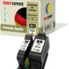 71p3g43rGzL._AC_SL1500_.jpg TONER EXPERTE® Sada 2 ks kaziet do tlačiarne kompatibilných s 45 78 51645AE C6578AE Officejet 1170 G55 G85 G95 K60 K80 Photosmart 1000 1115 1215 1218 1315 P10000 P1 P1 P1 100. x 1220 | vysoká kapacita
