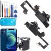 71rIJiLxcjL._AC_SL1500_.jpg Slúchadlá kompatibilné s iPhone 12 Mini – slúchadlá Ear, reproduktor, náhradný diel s náradím