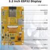 71uXV9ipa7L._AC_SL1500_.jpg Displej ESP, modul ESP s WiFi a Bluetooth, 3,2 palca, rozlíšenie 240 × 320, modul ESP Display TFT ESP-2432S032C-I, kapacitný dotykový displej s rozhraním USB-C pre Arduino IDE