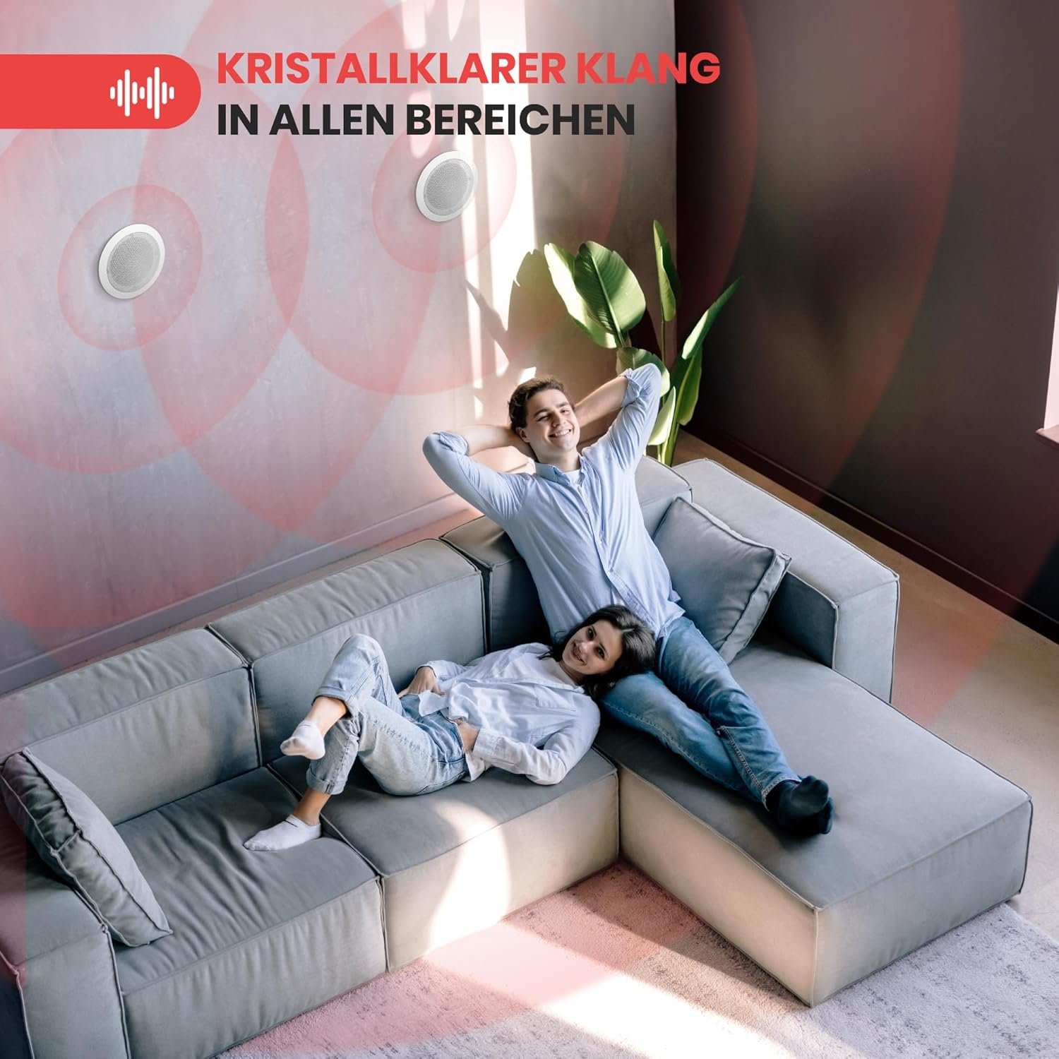 81kWTNuN6-L._AC_SL1500_.jpg Pyle Nástenný/stropný reproduktor – dvojica vstavaných reproduktorov na strop, poličku a stenu – Bluetooth reproduktory s výkonom 250 W – robustný 2-pásmový stereo systém v bielej farbe, plochý reproduktor pre domáce kino a