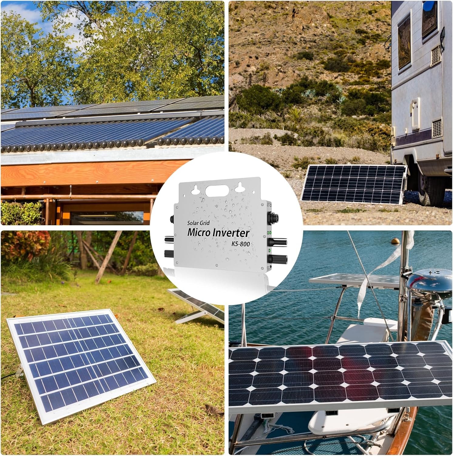 914JrFiBjFL._AC_SL1500_.jpg Menič 800 W – menič IP65 vodotesný – solárny menič s aplikáciou WLAN pre 2 solárne moduly pre balkónovú elektráreň, menič pre balkónovú elektráreň 190–270 V AC, strieborný