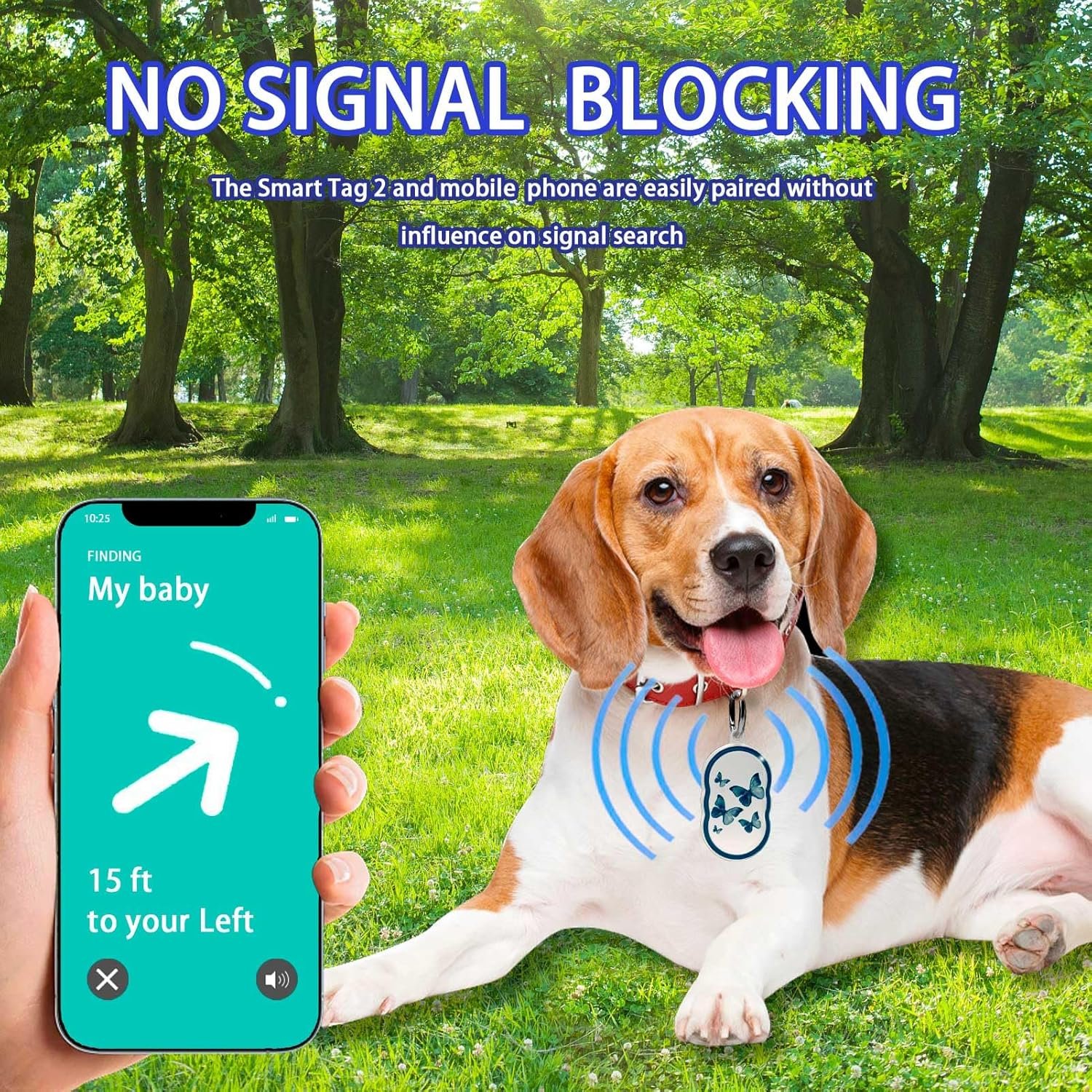 91LmKfhwU-L._AC_SL1500_.jpg Puzdro Samsung Smart Tag 2, GPS lokátor pre deti, prívesok na kľúče Samsung Tag 2, puzdro Galaxy Smarttag 2 s príveskom na kľúče (modrá + fialová)