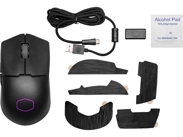 image-1021.jpeg Cooler Master MM712 Bezdrôtová herná myš, optická, USB, ľahká, čierna